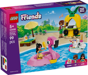 LEGO Friends Unicorn & Flamingo Pool Party 42658 (9003632885997)