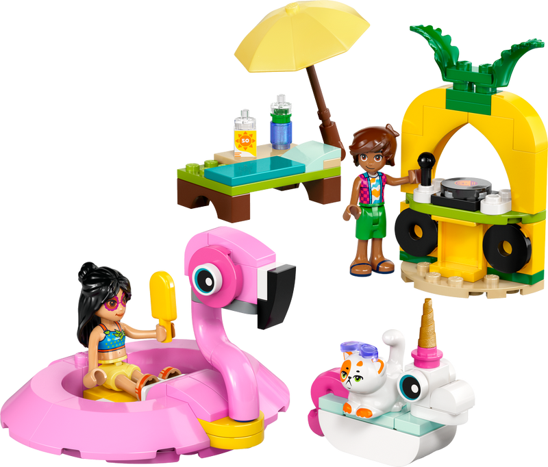 LEGO Friends Unicorn & Flamingo Pool Party 42658 (9003632885997)
