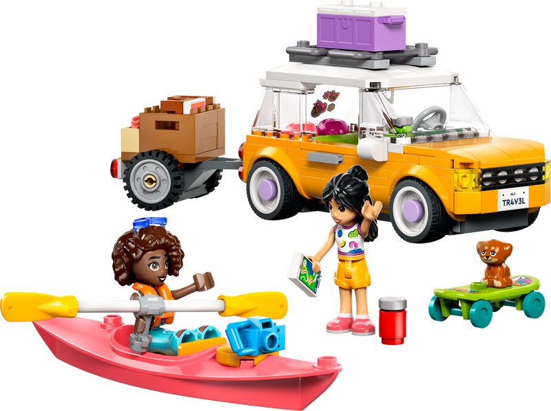 LEGO Friends Friendship Road-Trip Travel Car 42659 (9003632984301)