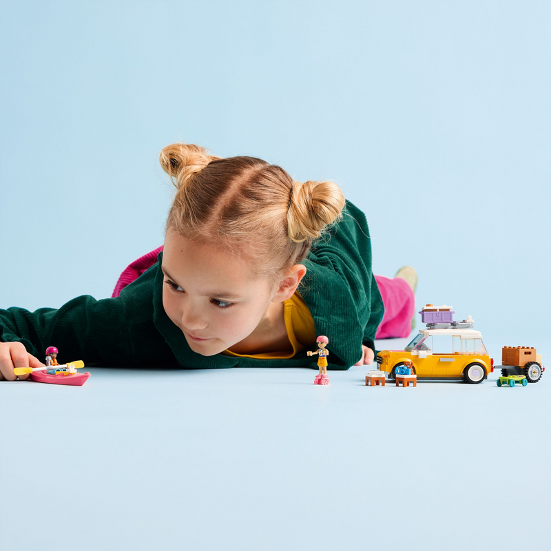 LEGO Friends Friendship Road-Trip Travel Car 42659 (9003632984301)