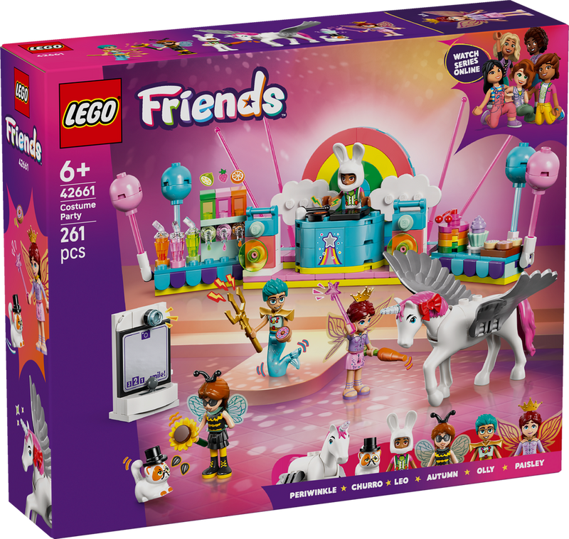 LEGO Friends Costume Party with Unicorn & Fairy 42661 (9003633017069)