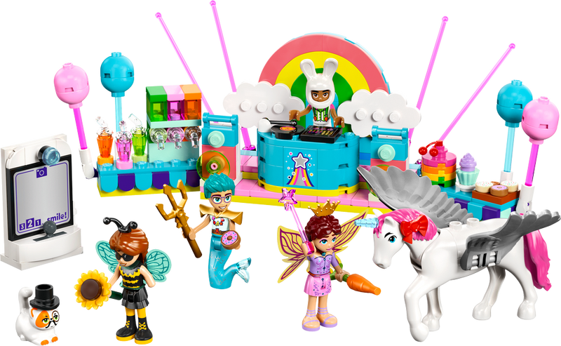 LEGO Friends Costume Party with Unicorn & Fairy 42661 (9003633017069)