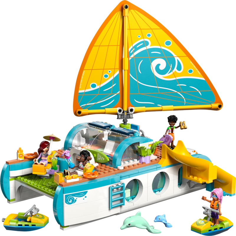 LEGO Friends Travel Boat Adventure 42664 (9003633049837)