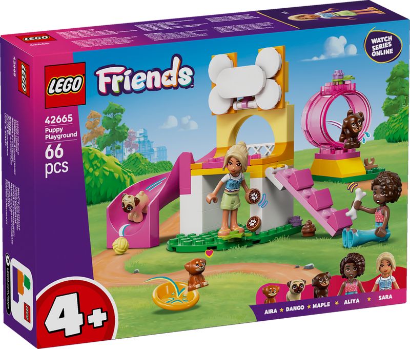 LEGO Friends Puppy Playground 42665 (9003633082605)