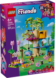 LEGO LEGO Friends Cat Birthday Party & Tree House 42666 (9003633148141)