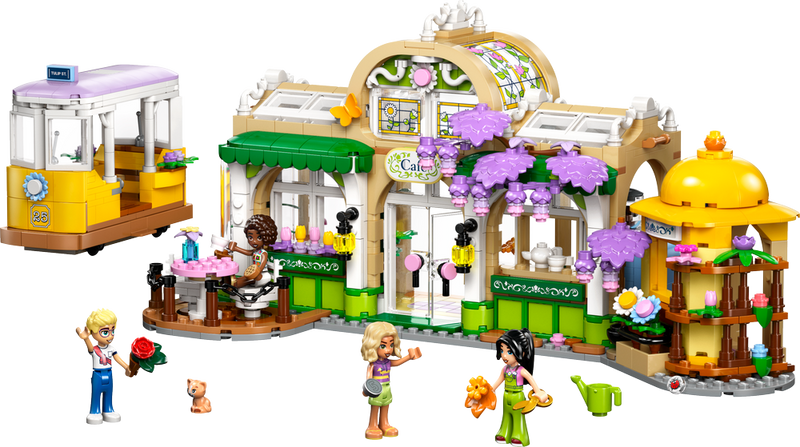 LEGO Friends Plant Cafe & Flower Shop 42671 (9003633213677)