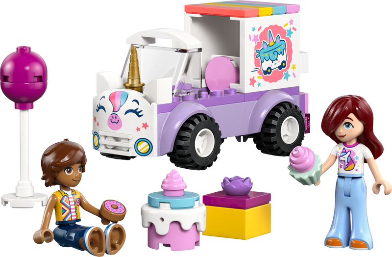 LEGO Friends 4+ Unicorn Cake Delivery Car 42675 (9249816248557)