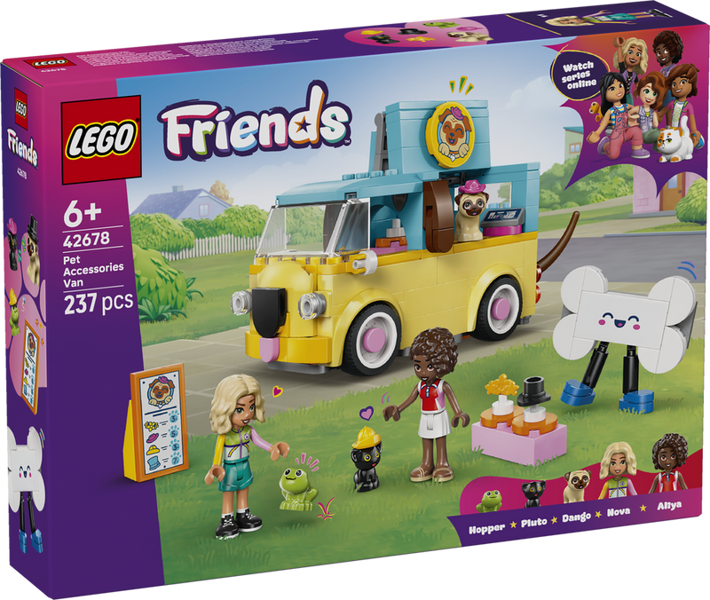 LEGO Friends Nature and Animals Pet Accessories Van 42678 (9249822605549)