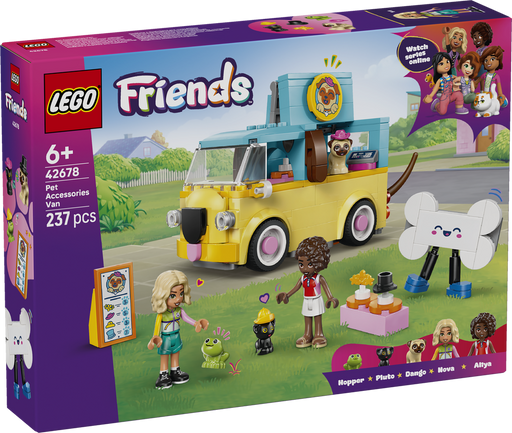LEGO Friends Nature and Animals Pet Accessories Van 42678 (9249822605549)