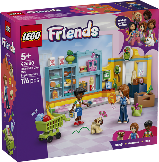 LEGO Friends Entertainment and Stories Heartlake City Convenience Store 42680 (9249818968301)