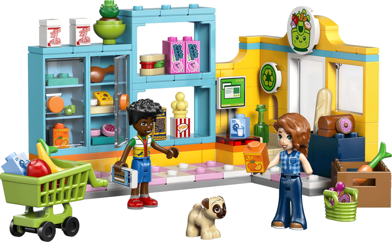 LEGO Friends Entertainment and Stories Heartlake City Convenience Store 42680 (9249818968301)