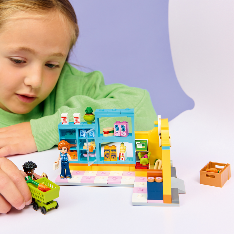 LEGO Friends Entertainment and Stories Heartlake City Convenience Store 42680 (9249818968301)