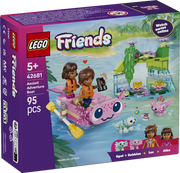 LEGO Friends Nature and Animals Axolotl Adventure Boat 42681 (9249822769389)