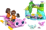 LEGO Friends Nature and Animals Axolotl Adventure Boat 42681 (9249822769389)