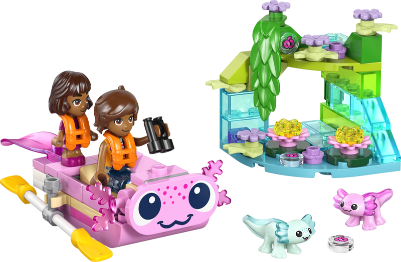LEGO Friends Nature and Animals Axolotl Adventure Boat 42681 (9249822769389)