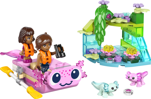 LEGO Friends Nature and Animals Axolotl Adventure Boat 42681 (9249822769389)