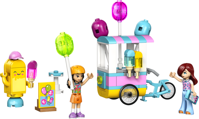 LEGO Friends Entertainment and Stories Ice Cream & Balloon Stand 42692 (9249819066605)