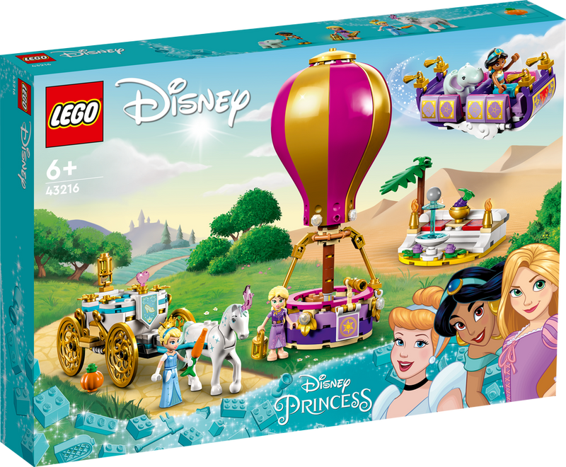 LEGO Disney Princess Princess Enchanted Journey 43216 (9001396142317)