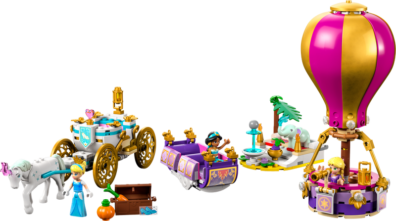 LEGO Disney Princess Princess Enchanted Journey 43216 (9001396142317)