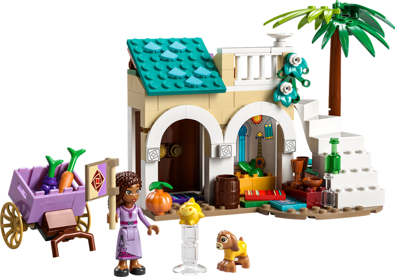 LEGO Disney Princess Asha in the City of Rosas 43223