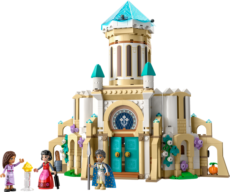LEGO Disney Princess King Magnifico's Castle 43224