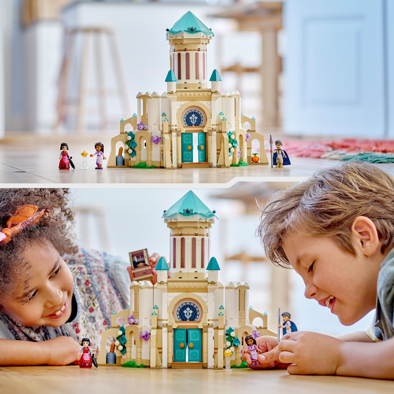 LEGO Disney Princess King Magnifico's Castle 43224
