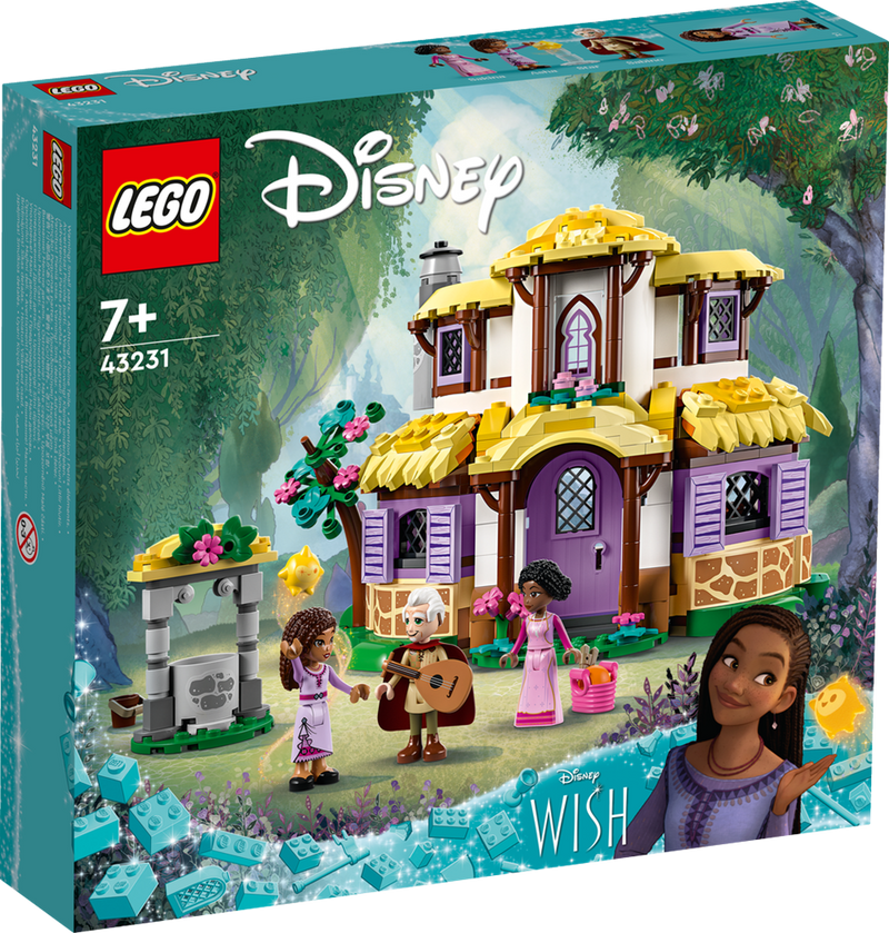 LEGO Disney Princess Asha's Cottage 43231