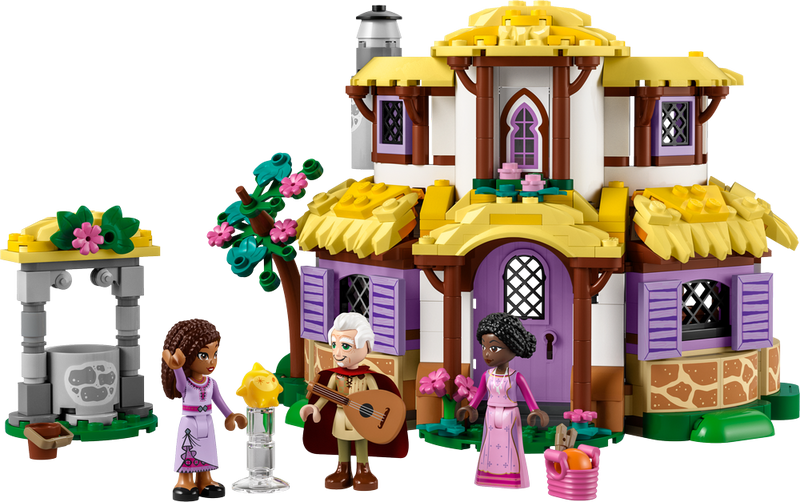 LEGO Disney Princess Asha's Cottage 43231