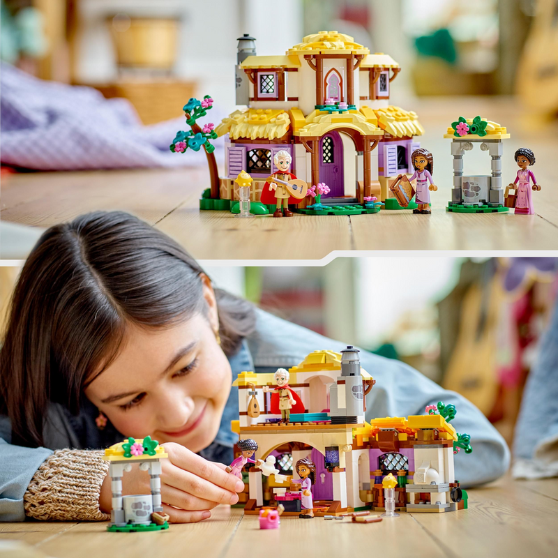 LEGO Disney Princess Asha's Cottage 43231