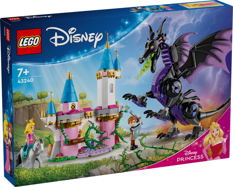 LEGO Disney Princess Maleficentâ€™s Dragon Form 43240