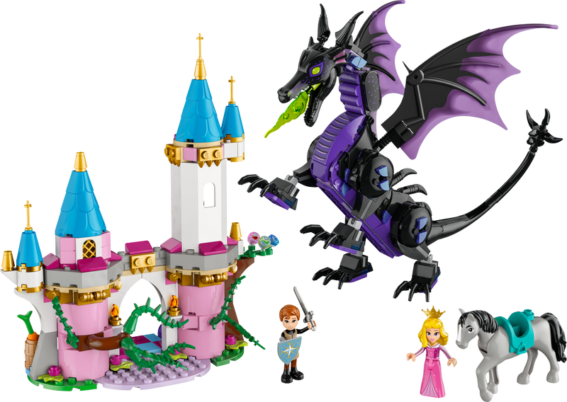 LEGO Disney Princess Maleficentâ€™s Dragon Form 43240