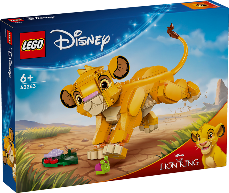 LEGO Disney Classic Simba the Lion King Cub 43243