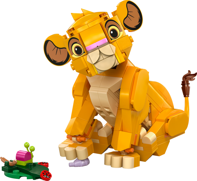 LEGO Disney Classic Simba the Lion King Cub 43243