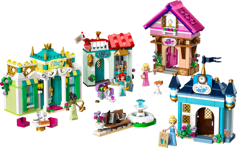 LEGO Disney Princess Market Adventure 43246