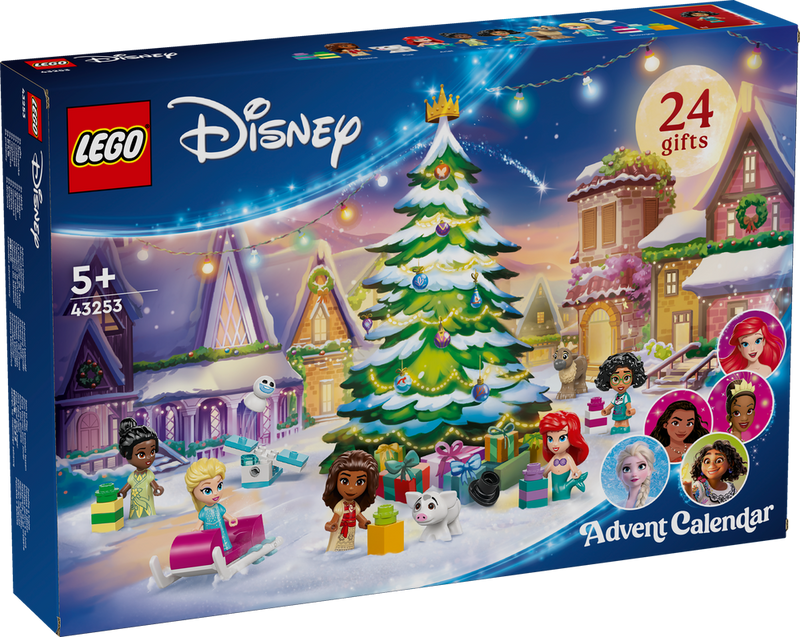 LEGO Disney Princess Advent Calendar 2024 43253 (9001402106093)
