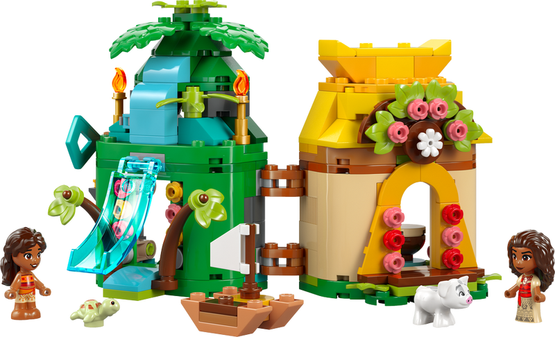 LEGO Disney Princess Moanas Island Fun 43260