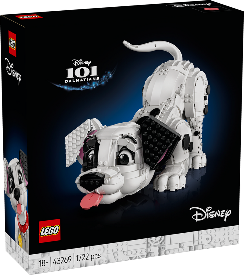 LEGO Disney Classic 101 Dalmatians Puppy 43269 (9003633410285)