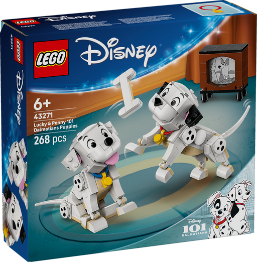 LEGO Disney Classic Lucky & Penny 101 Dalmatians Puppies 43271 (9003633443053)