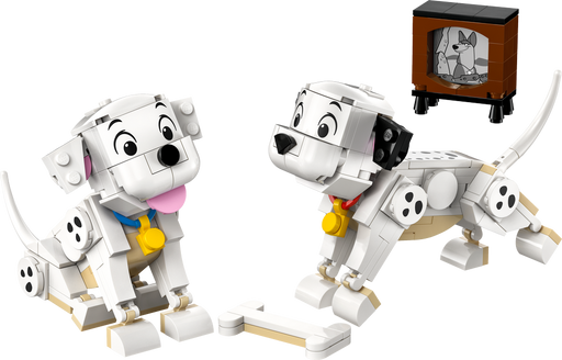LEGO Disney Classic Lucky & Penny 101 Dalmatians Puppies 43271 (9003633443053)