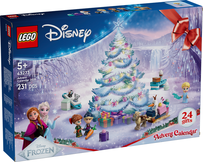 LEGO Disney Princess Advent Calendar 2025 43273 (9003633475821)
