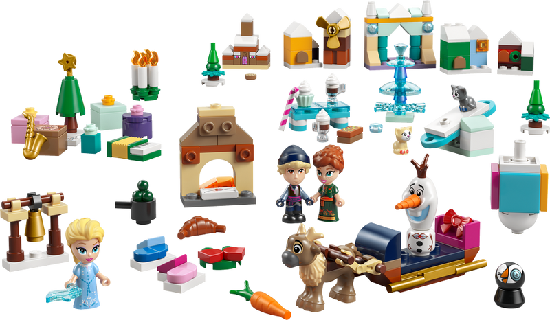 LEGO Disney Princess Advent Calendar 2025 43273 (9003633475821)