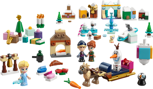 LEGO Disney Princess Advent Calendar 2025 43273 (9003633475821)
