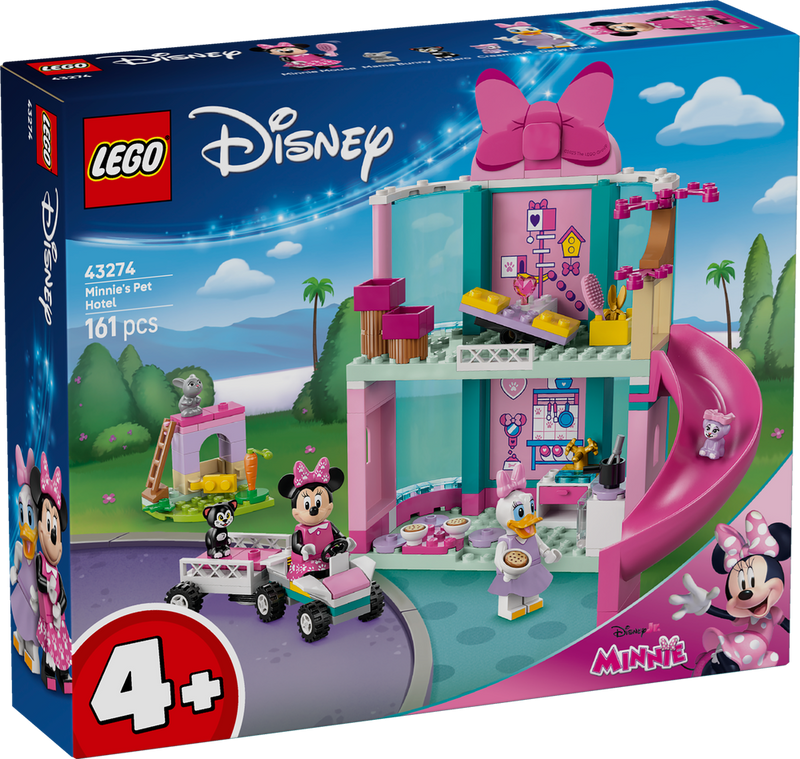 LEGO Disney Classic Minnie's Pet Hotel 43274 (9003633508589)