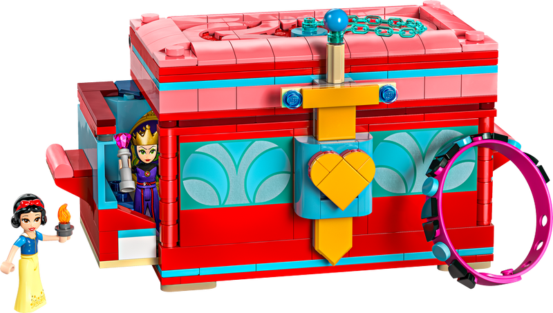 LEGO Disney Princess Snow White's Jewelry Box 43276