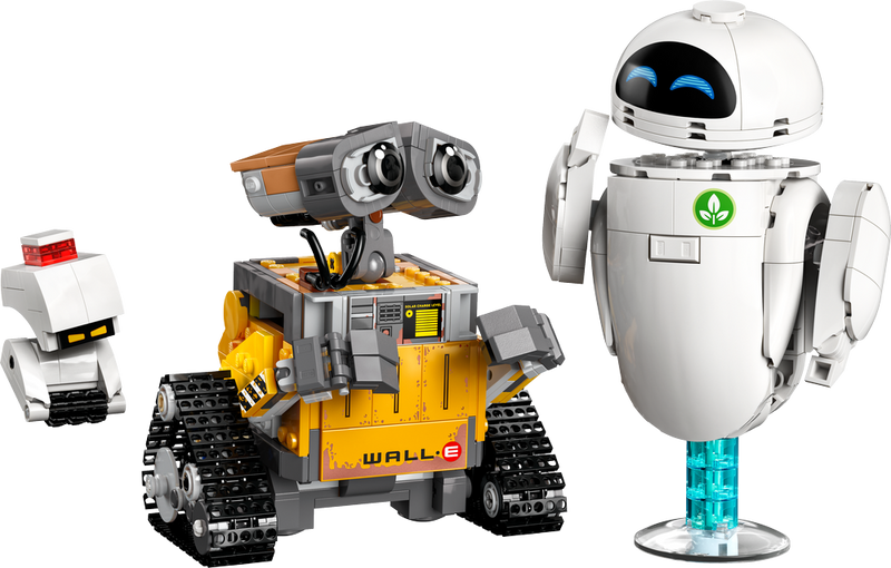 LEGO Disney Pixar WALL-E and EVE 43279 (9003633574125)