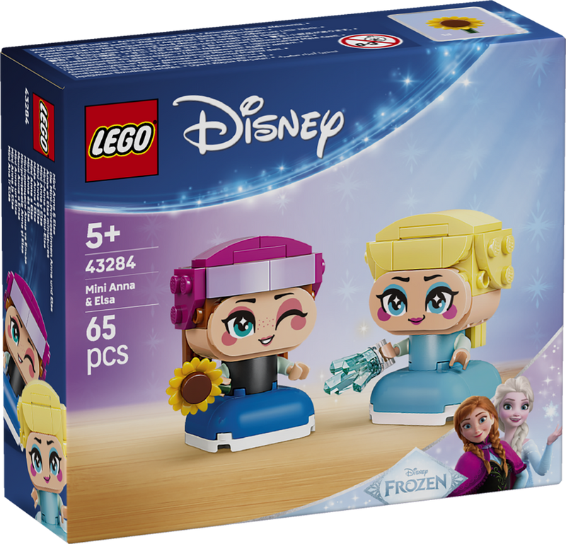 LEGO Disney Princess Mini Anna & Elsa 43284 (9249825161453)