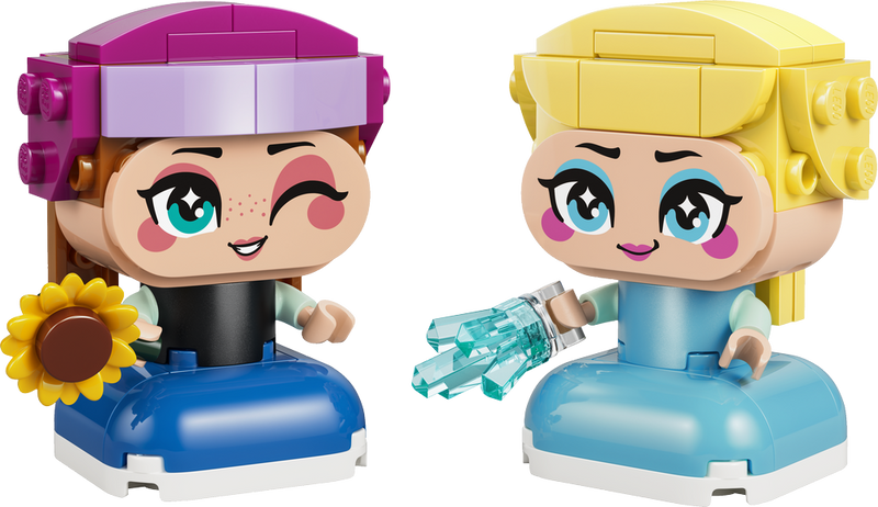 LEGO Disney Princess Mini Anna & Elsa 43284 (9249825161453)