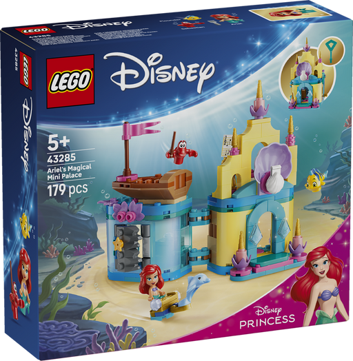 LEGO Disney Princess Ariels Magical Mini Palace 43285 (9249825194221)
