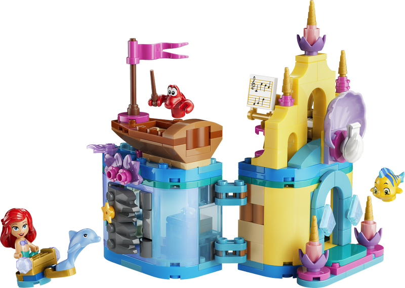 LEGO Disney Princess Ariels Magical Mini Palace 43285 (9249825194221)