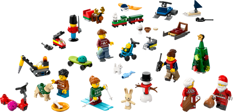 LEGO City Advent Calendar 2024 60436